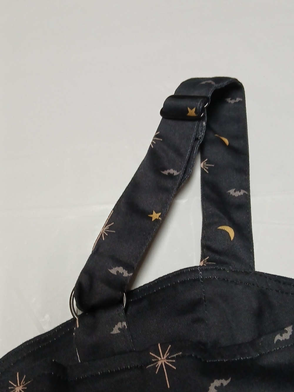 Oblong Box Shop Prudence Halloween Treat Mini Dress w/ Pockets Size M Pinup Goth - Picture 12 of 14